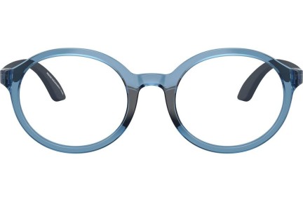 Okulary korekcyjne Emporio Armani EK3005 6210 Okrągłe Niebieskie