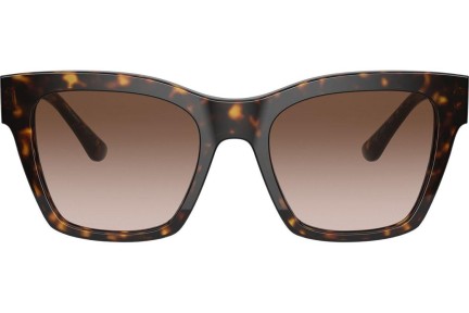 Okulary przeciwsłoneczne Dolce & Gabbana DG4384F 502/13 Kocie oczy Havana