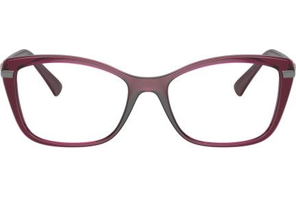 Okulary korekcyjne Vogue Eyewear VO5487B 2989 Kocie oczy Czerwone