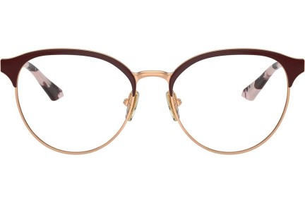 Okulary korekcyjne Vogue Eyewear VO4305 5170 Okrągłe Czerwone