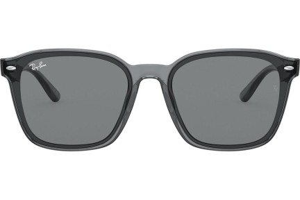 Okulary przeciwsłoneczne Ray-Ban RB4392D 645087 Kwadratowe Szare