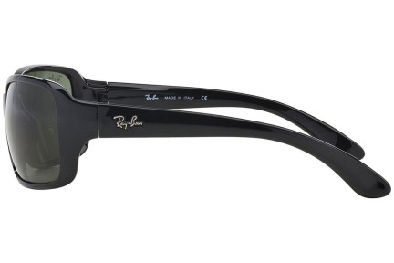 Okulary przeciwsłoneczne Ray-Ban RB4068 601 Kwadratowe Czarne