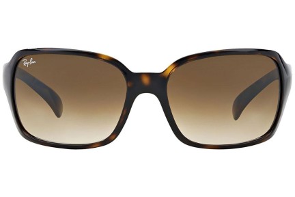 Okulary przeciwsłoneczne Ray-Ban RB4068 710/51 Kwadratowe Havana