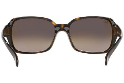 Okulary przeciwsłoneczne Ray-Ban RB4068 710/51 Kwadratowe Havana