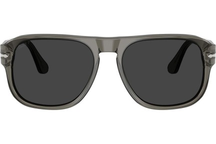 Okulary przeciwsłoneczne Persol Jean PO3310S 110348 Polarized Kwadratowe Szare