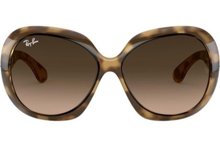 Okulary przeciwsłoneczne Ray-Ban Jackie Ohh II RB4098 642/A5 Oversize Havana