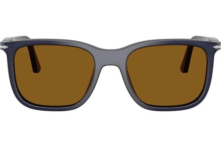 Okulary przeciwsłoneczne Persol PO3357S 121733 Kwadratowe Niebieskie