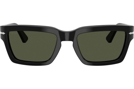 Okulary przeciwsłoneczne Persol PO3363S 95/31 Kwadratowe Czarne