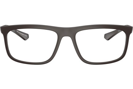 Okulary korekcyjne Emporio Armani EA3246 6186 Kwadratowe Brązowe