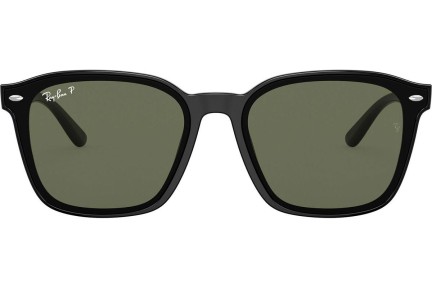 Okulary przeciwsłoneczne Ray-Ban RB4392D 601/9A Polarized Kwadratowe Czarne