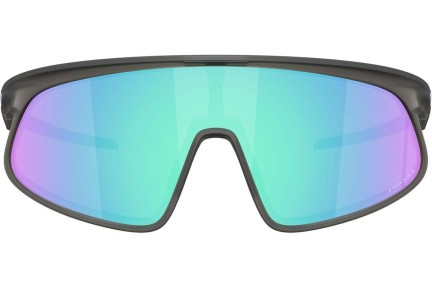 Okulary przeciwsłoneczne Oakley OO9484D 948403 Pojedyncze | Shield Szare