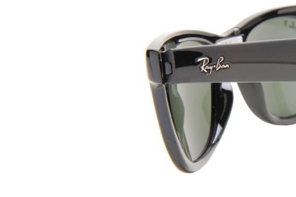 Okulary przeciwsłoneczne Ray-Ban Folding Wayfarer Classic RB4105 601/58 Polarized Kwadratowe Czarne