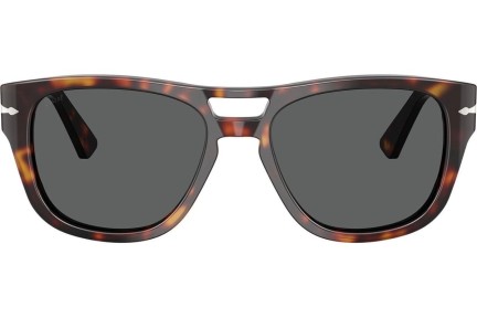 Okulary przeciwsłoneczne Persol PO3366S 24/B1 Kwadratowe Havana