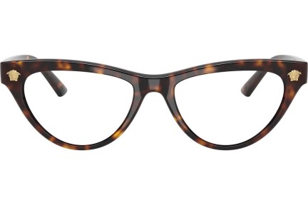 Okulary korekcyjne Versace VE3364U 108 Kocie oczy Havana