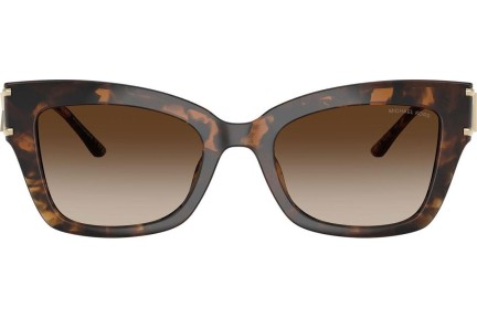 Okulary przeciwsłoneczne Michael Kors MK2237U 300613 Kocie oczy Havana