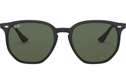 Okulary przeciwsłoneczne Ray-Ban RB4306F 601/71 Prostokątne Czarne