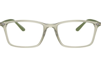 Okulary korekcyjne Emporio Armani EA3237 6107 Prostokątne Zielone