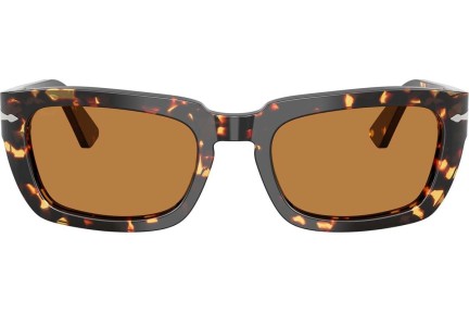 Okulary przeciwsłoneczne Persol PO3367S 985/53 Kwadratowe Havana