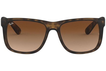 Okulary przeciwsłoneczne Ray-Ban Justin Classic RB4165 710/13 Kwadratowe Havana