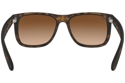 Okulary przeciwsłoneczne Ray-Ban Justin Classic RB4165 710/13 Kwadratowe Havana