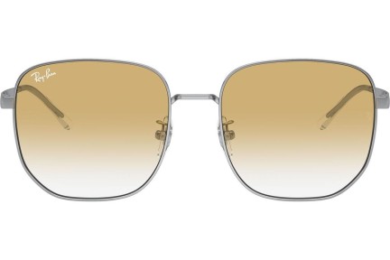 Okulary przeciwsłoneczne Ray-Ban RB3713D 003/2Q Prostokątne Srebrne