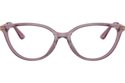 Okulary korekcyjne Vogue Eyewear VO5469I 2761 Kocie oczy Fioletowe