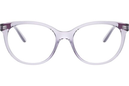 Okulary korekcyjne Vogue Eyewear VO5552 2745 Owalne Fioletowe