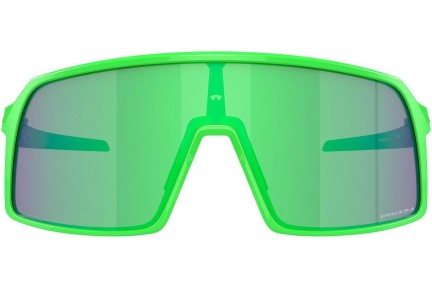 Okulary przeciwsłoneczne Oakley Sutro OO9406 9406B4 Pojedyncze | Shield Zielone