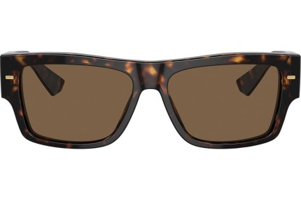 Okulary przeciwsłoneczne Dolce & Gabbana DG4451 502/73 Prostokątne Havana