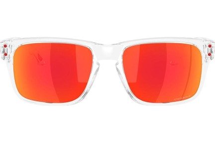 Okulary przeciwsłoneczne Oakley OJ9014 901403 Kwadratowe Przezroczyste