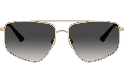 Okulary przeciwsłoneczne Jimmy Choo JC4011 30068G Pilotki (Aviator) Złote