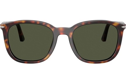 Okulary przeciwsłoneczne Persol PO3355S 24/31 Kwadratowe Havana