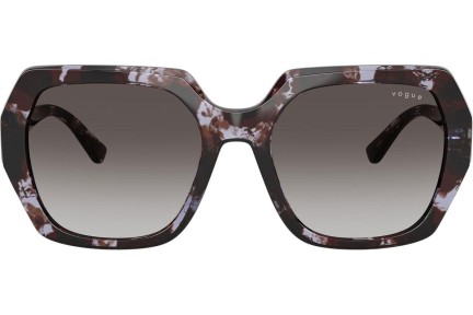 Okulary przeciwsłoneczne Vogue Eyewear VO5612SB 31788G Kwadratowe Havana