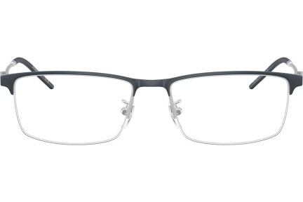 Okulary korekcyjne Emporio Armani EA1168D 3042 Prostokątne Niebieskie