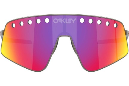 Okulary przeciwsłoneczne Oakley OO6025 602503 Pojedyncze | Shield Szare