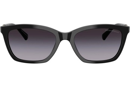 Okulary przeciwsłoneczne Emporio Armani EA4238 50178G Kwadratowe Czarne