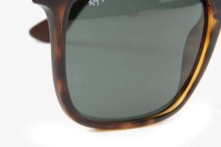 Okulary przeciwsłoneczne Ray-Ban Chris RB4187 710/71 Kwadratowe Havana