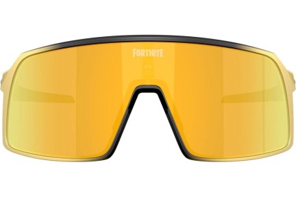 Okulary przeciwsłoneczne Oakley Sutro OO9406 9406C2 Pojedyncze | Shield Żółte