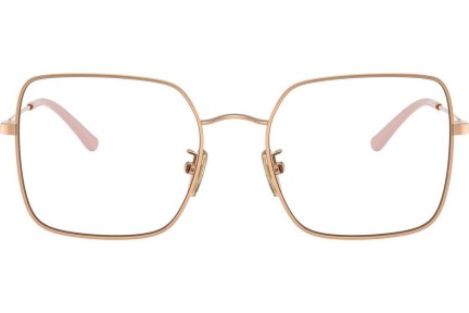 Okulary korekcyjne Vogue Eyewear VO4328D 5152 Kwadratowe Złote