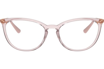 Okulary korekcyjne Vogue Eyewear VO5276 2942 Kocie oczy Różowe