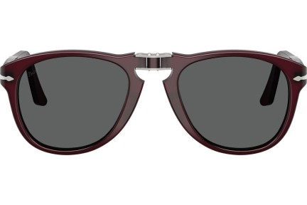 Okulary przeciwsłoneczne Persol Folding PO0714 1216B1 Pilotki (Aviator) Czerwone