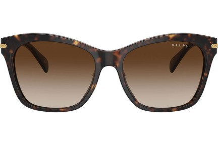 Okulary przeciwsłoneczne Ralph Lauren RA5310U 500313 Kwadratowe Havana