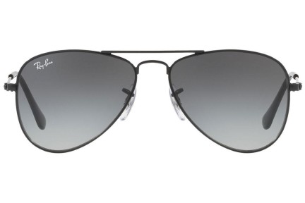 Okulary przeciwsłoneczne Ray-Ban Junior Aviator Junior RJ9506S 220/11 Pilotki (Aviator) Czarne