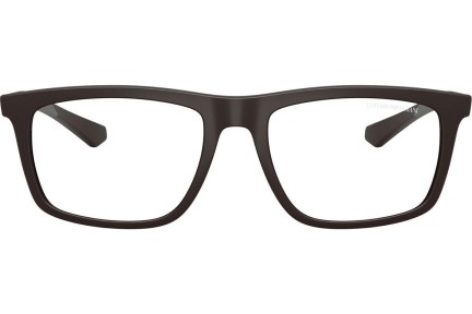 Okulary korekcyjne Emporio Armani EA4235 61861W Kwadratowe Brązowe