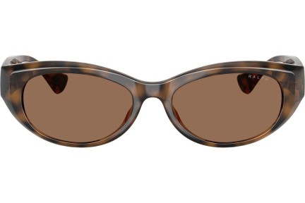 Okulary przeciwsłoneczne Ralph by Ralph Lauren RA5327U 614973 Owalne Havana