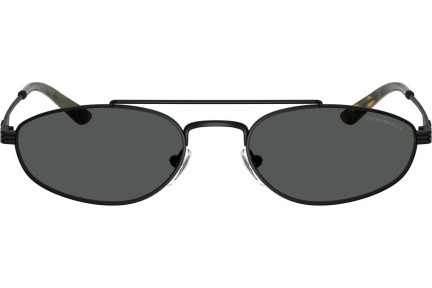 Okulary przeciwsłoneczne Emporio Armani EA2157 300187 Owalne Czarne