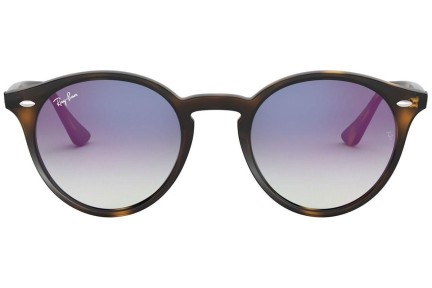 Okulary przeciwsłoneczne Ray-Ban RB2180 710/X0 Okrągłe Havana