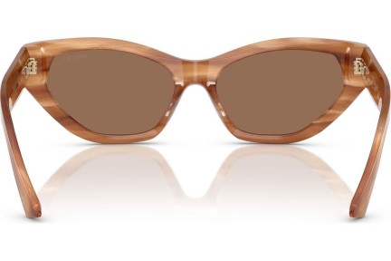 Okulary przeciwsłoneczne Jimmy Choo JC5022B 505573 Kocie oczy Havana