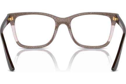 Okulary korekcyjne Vogue Eyewear VO5556 3136 Kwadratowe Brązowe