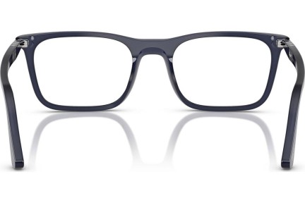 Okulary korekcyjne Persol PO3358V 1217 Kwadratowe Niebieskie